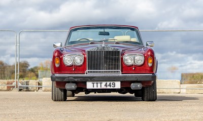 Lot 1982 Rolls-Royce Corniche Convertible