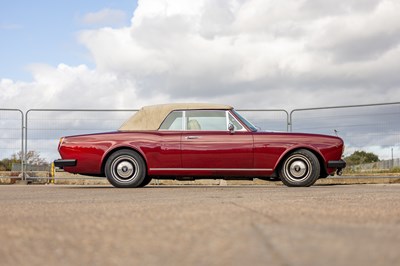 Lot 1982 Rolls-Royce Corniche Convertible