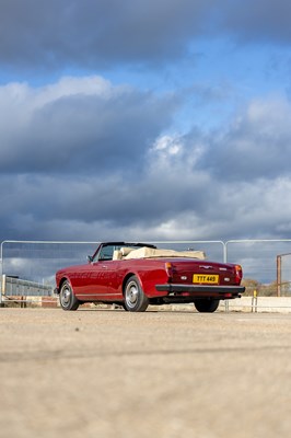 Lot 1982 Rolls-Royce Corniche Convertible