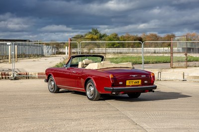 Lot 1982 Rolls-Royce Corniche Convertible
