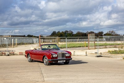 Lot 1982 Rolls-Royce Corniche Convertible
