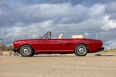 Lot 1982 Rolls-Royce Corniche Convertible