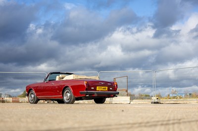Lot 1982 Rolls-Royce Corniche Convertible
