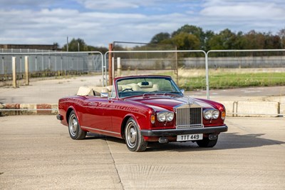 Lot 1982 Rolls-Royce Corniche Convertible