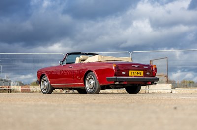 Lot 1982 Rolls-Royce Corniche Convertible