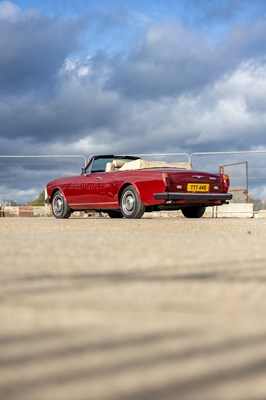 Lot 1982 Rolls-Royce Corniche Convertible