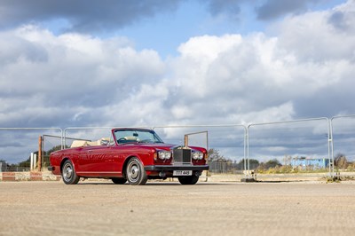 Lot 1982 Rolls-Royce Corniche Convertible