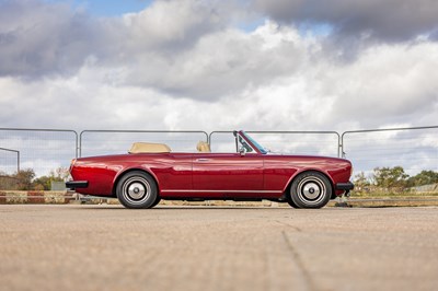 Lot 1982 Rolls-Royce Corniche Convertible