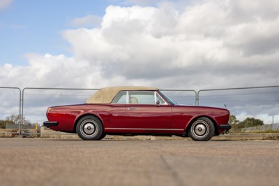 Lot 1982 Rolls-Royce Corniche Convertible