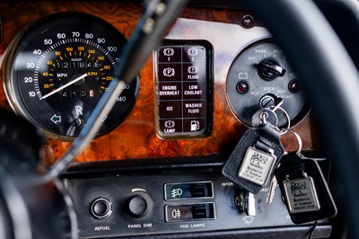 Lot 1982 Rolls-Royce Corniche Convertible