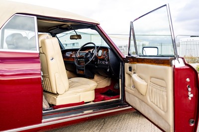 Lot 1982 Rolls-Royce Corniche Convertible