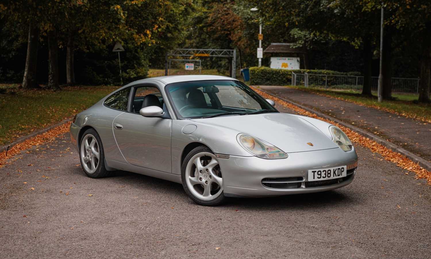 Lot 1999 Porsche 911/996 Carrera 4