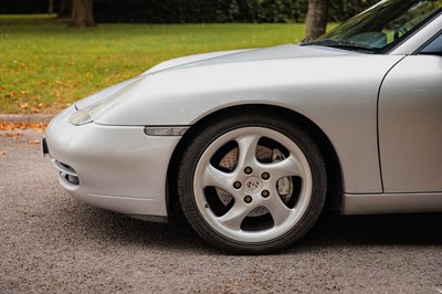 Lot 1999 Porsche 911/996 Carrera 4