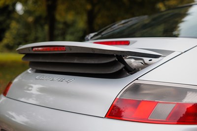 Lot 1999 Porsche 911/996 Carrera 4
