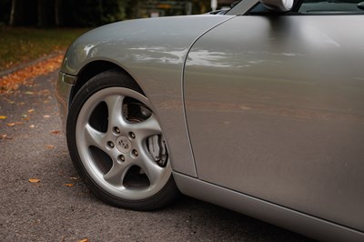 Lot 1999 Porsche 911/996 Carrera 4