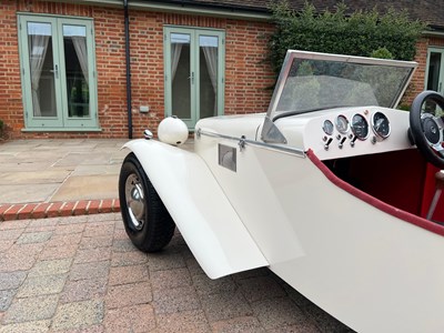 Lot Burlington Dart Child’s 50cc Petrol Driven Car