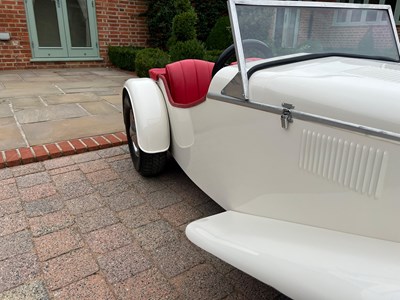 Lot Burlington Dart Child’s 50cc Petrol Driven Car