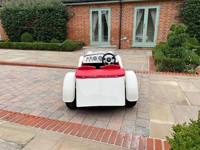 Lot Burlington Dart Child’s 50cc Petrol Driven Car