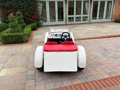 Lot Burlington Dart Child’s 50cc Petrol Driven Car