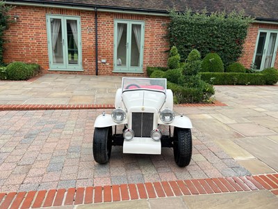 Lot Burlington Dart Child’s 50cc Petrol Driven Car