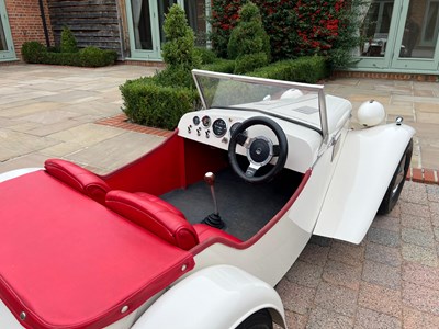 Lot Burlington Dart Child’s 50cc Petrol Driven Car