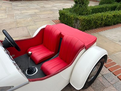 Lot Burlington Dart Child’s 50cc Petrol Driven Car