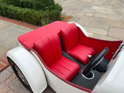 Lot Burlington Dart Child’s 50cc Petrol Driven Car