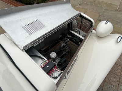 Lot Burlington Dart Child’s 50cc Petrol Driven Car