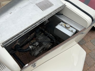 Lot Burlington Dart Child’s 50cc Petrol Driven Car