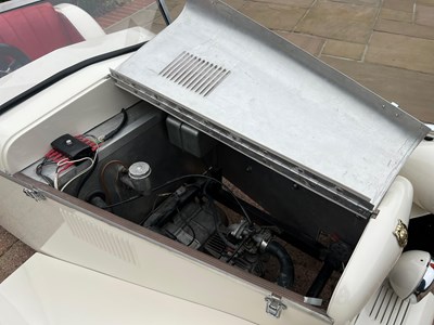 Lot Burlington Dart Child’s 50cc Petrol Driven Car