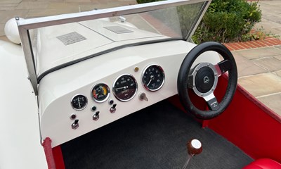 Lot Burlington Dart Child’s 50cc Petrol Driven Car