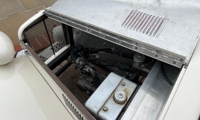 Lot Burlington Dart Child’s 50cc Petrol Driven Car