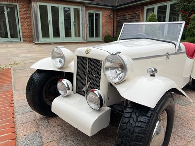 Lot Burlington Dart Child’s 50cc Petrol Driven Car