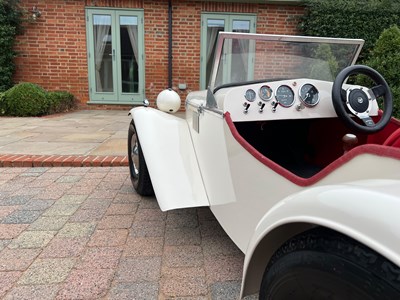 Lot Burlington Dart Child’s 50cc Petrol Driven Car