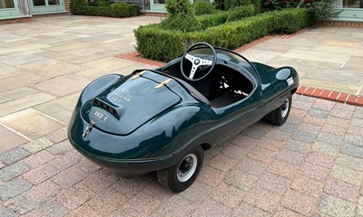 Lot Watsonian Jaguar D-Type Child’s 75cc Petrol Driven Car