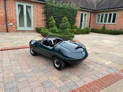 Lot Watsonian Jaguar D-Type Child’s 75cc Petrol Driven Car