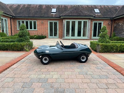 Lot Watsonian Jaguar D-Type Child’s 75cc Petrol Driven Car