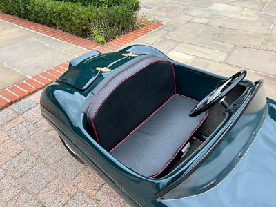 Lot Watsonian Jaguar D-Type Child’s 75cc Petrol Driven Car