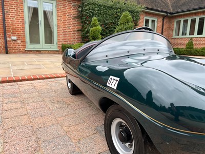 Lot Watsonian Jaguar D-Type Child’s 75cc Petrol Driven Car