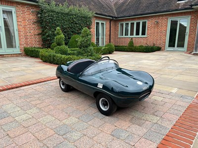 Lot Watsonian Jaguar D-Type Child’s 75cc Petrol Driven Car