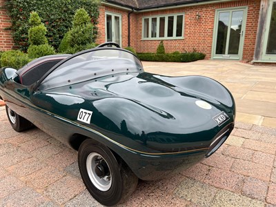 Lot Watsonian Jaguar D-Type Child’s 75cc Petrol Driven Car