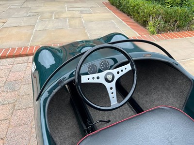 Lot Watsonian Jaguar D-Type Child’s 75cc Petrol Driven Car