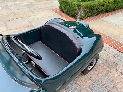 Lot Watsonian Jaguar D-Type Child’s 75cc Petrol Driven Car