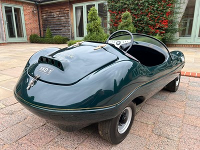 Lot Watsonian Jaguar D-Type Child’s 75cc Petrol Driven Car