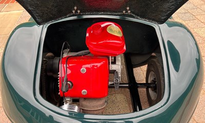 Lot Watsonian Jaguar D-Type Child’s 75cc Petrol Driven Car