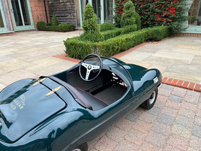 Lot Watsonian Jaguar D-Type Child’s 75cc Petrol Driven Car