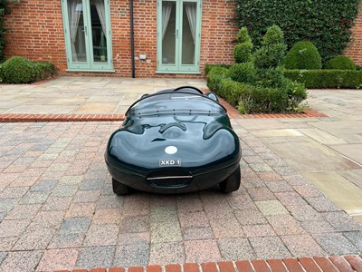 Lot Watsonian Jaguar D-Type Child’s 75cc Petrol Driven Car