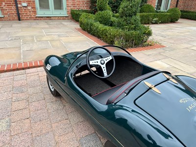 Lot Watsonian Jaguar D-Type Child’s 75cc Petrol Driven Car
