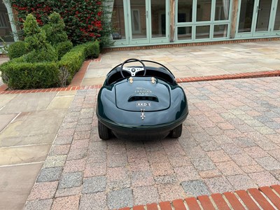 Lot Watsonian Jaguar D-Type Child’s 75cc Petrol Driven Car