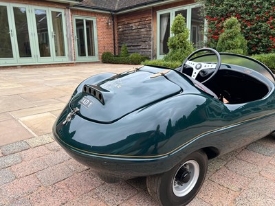 Lot Watsonian Jaguar D-Type Child’s 75cc Petrol Driven Car
